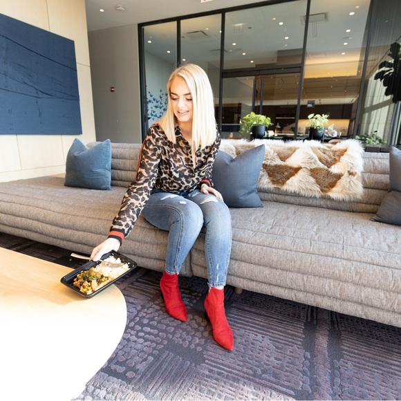 Leopard Print Blouse - Picture 5 of 5